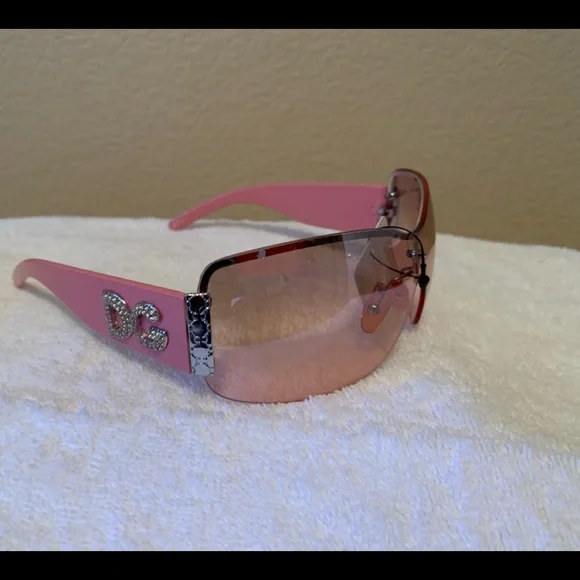 DG | Accessories | Brand New Pink Dg Oversize Sunglasses 